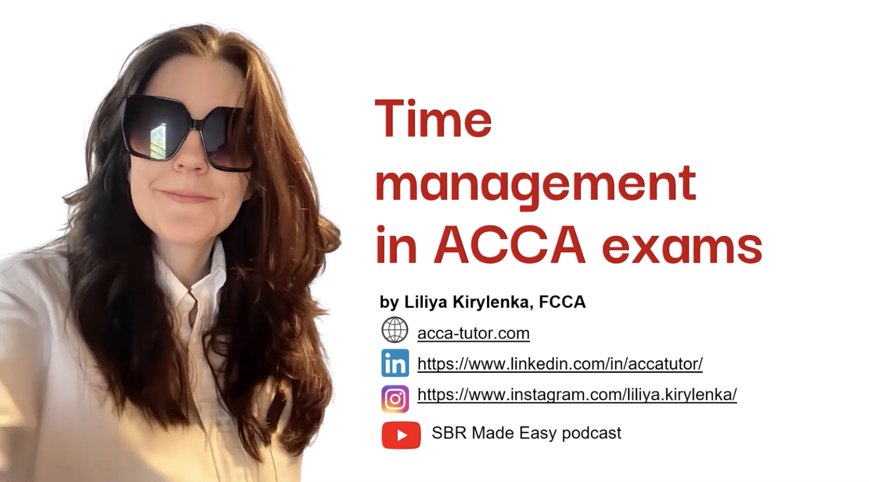 Time Management Webinar